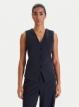 Weekend Max Mara &Uuml;likonna vest Poggio 2615911021 Tumesinine Slim Fit
