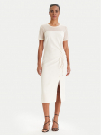 Patrizia Pepe Kokteilikleit 8A1596/A701-W409 Ekr&uuml;&uuml;v&auml;rv Regular Fit