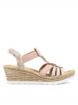 Rieker Sandaalid 619B2-31 Roosa 39