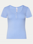 Hunkem&ouml;ller Pidžaamas&auml;rk Henley 205108 Sinine Regular Fit XS