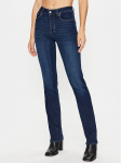 Liu Jo Teksad UF3063 D4615 Tumesinine Straight Fit