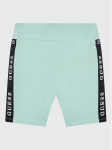 Guess Spordi&scaron;ortsid J3RD14 KABR0 Roheline Slim Fit