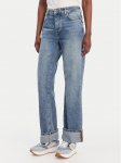 Liu Jo Teksad UA6207 D4854 Sinine Straight Fit