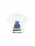 Mayoral T-s&auml;rk 1011 Valge Regular Fit