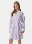 LAUREN RALPH LAUREN Hommikumantel ILN42497 Lilla XL