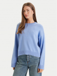 Calvin Klein Kampsun LV047D305G Sinine Relaxed Fit