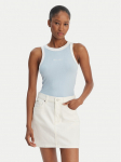 Guess Jeans Top W6GPZ8 KF641 Sinine Slim Fit XXL