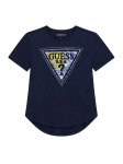 Guess T-s&auml;rk J6GI13 K6YW4 Tumesinine Relaxed Fit
