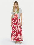 ONLY Maksiseelik Chigo Sakura 15366894 Punane Regular Fit