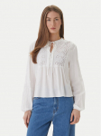 ONLY S&auml;rkpluus Lennyo 15366732 Valge Regular Fit