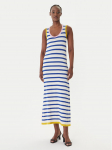 LOLA CASADEMUNT Kootud kleit LS2616157 V&auml;rviline Regular Fit