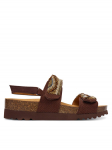 Scholl Sandaalid Zafirah 2.0 B/S Med. MF00653 Pruun