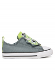 Converse Tennised Chuck Taylor All Star One Strap Dinos Easy-On A15901C Hall