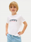 Tommy Hilfiger T-s&auml;rk KB0KB10263 Valge Regular Fit