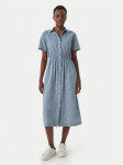 Tommy Jeans Pluusikleit DW0DW18556 Sinine Relaxed Fit