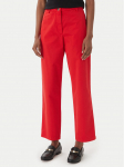 Tommy Hilfiger Chino-p&uuml;ksid WW0WW49647 Punane Slim Fit