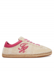 Tommy Hilfiger Espadrillid Woven Logo Embroidery FW0FW09108 Beež