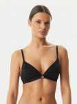 HUGO Bralette rinnahoidja Bloom 50561590 Must XS