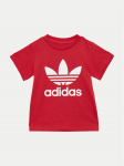 adidas T-s&auml;rk Trefoil IX5115 Punane Regular Fit