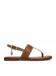 U.S. Polo Assn. Sandaalid EO-CASSIE001W/6TY1 Pruun