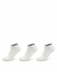 adidas L&uuml;hikesed sokid Linear Ankle Socks Cushioned Socks 3 Pairs HT3457 Valge