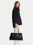 Calvin Klein K&auml;ekott Emblem Trio Large Work Bag LV04F3368G Must