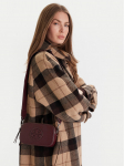 Tory Burch K&auml;ekott Mini Miller 171956 Bordoopunane