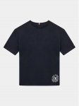Tommy Hilfiger T-s&auml;rk Crest Logo KB0KB08675 D Tumesinine Regular Fit