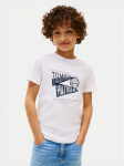 Tommy Hilfiger T-s&auml;rk Graphic KB0KB09719 Valge Regular Fit