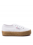 Superga Espadrillid 2730 Cotropew S00CF20 Valge