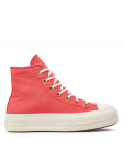 Converse Tennised Chuck Taylor All Star Lift Platform Canvas A09914C Roosa