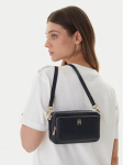 Tommy Hilfiger K&auml;ekott Th Icon Camera Bag Mono AW0AW18121 Tumesinine