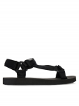 Jack Wolfskin Sandaalid Taiga A65623 Must