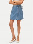 Vero Moda Teksaselik Liza 10332535 Sinine Regular Fit