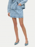 Vero Moda Teksaselik Tessa 10326888 Sinine Regular Fit