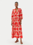 LOLA CASADEMUNT Suvekleit LS2616138 Helepunane Regular Fit
