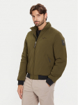 Aeronautica Militare Bomber-jakk 252AB3026UCT03264 Roheline Regular Fit
