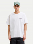 Jack & Jones T-s&auml;rk Corals Tee 12288345 Valge Regular Fit