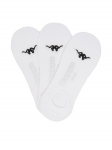 Kappa Pikad sokid CEO_KR_STAN_SS26 (3-PACK) Valge