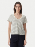 Tommy Hilfiger T-s&auml;rk WW0WW48705 Valge Regular Fit