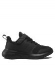 adidas Tossud Fortarun 2.0 Cloudfoam Sport Running Elastic Lace Top Strap Shoes HP3118 Must