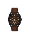 Fossil K&auml;ekell Machine&nbsp;Chronograph FS6101 Pruun