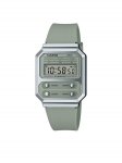 Casio K&auml;ekell A100WEF-3AEF Roheline