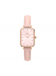 Daniel Wellington K&auml;ekell Quadro Pressed DW00100508 Roosa kuld