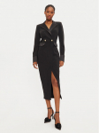 Babylon Kokteilikleit E00725 Must Regular Fit