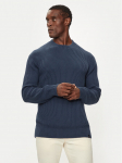 Calvin Klein Jeans Kampsun Linear J30J326888 Tumesinine Relaxed Fit
