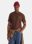 Billabong T-s&auml;rk Arch Crew SS EBYKT00100 Pruun Regular Fit