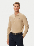 Beverly Hills Polo Club Polo s&auml;rk P-SS26M-P424125 Beež Regular Fit