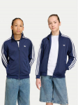 adidas Pluus Firebird Loose Track Top HZ6648 Tumesinine Regular Fit