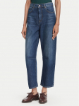 Weekend Max Mara Teksad Caduca 2625186041 Tumesinine Boyfriend Fit